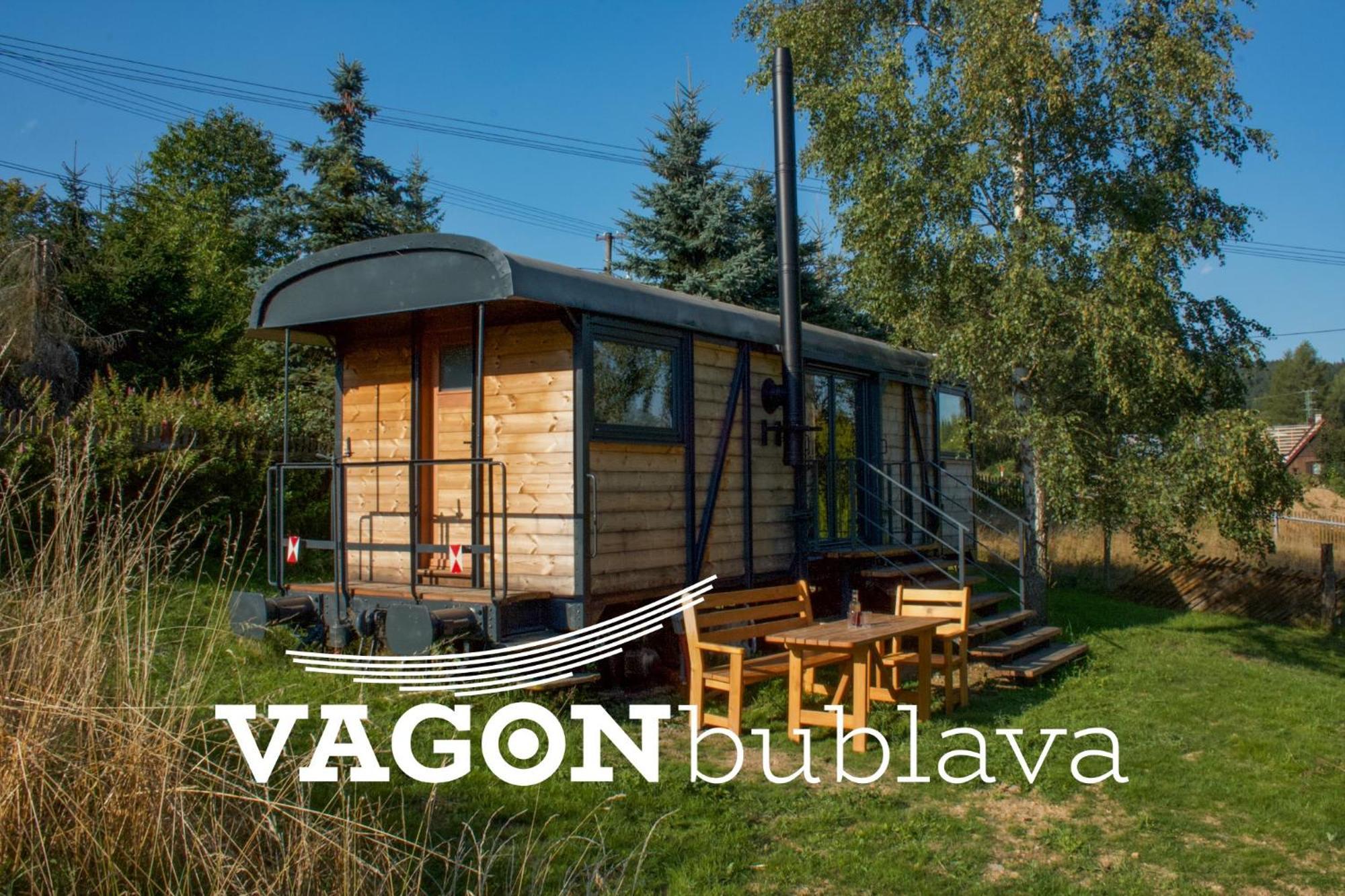 Villa Vagonbublava Esterno foto