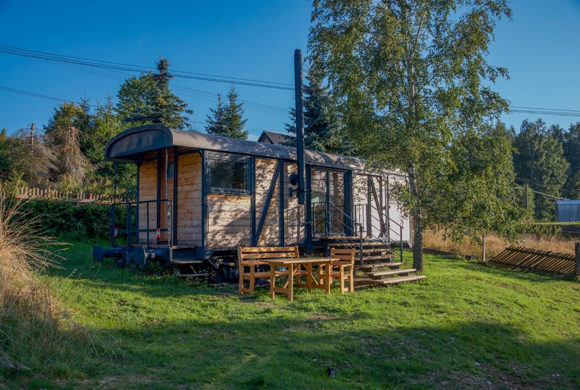 Villa Vagonbublava Esterno foto