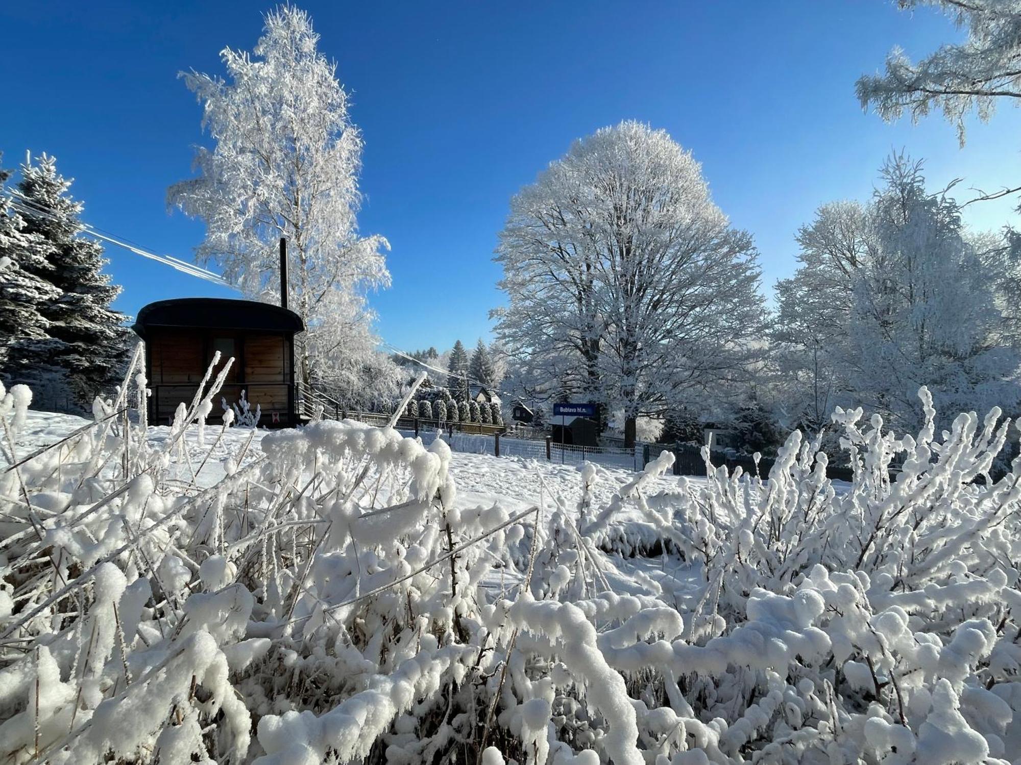 Villa Vagonbublava Esterno foto
